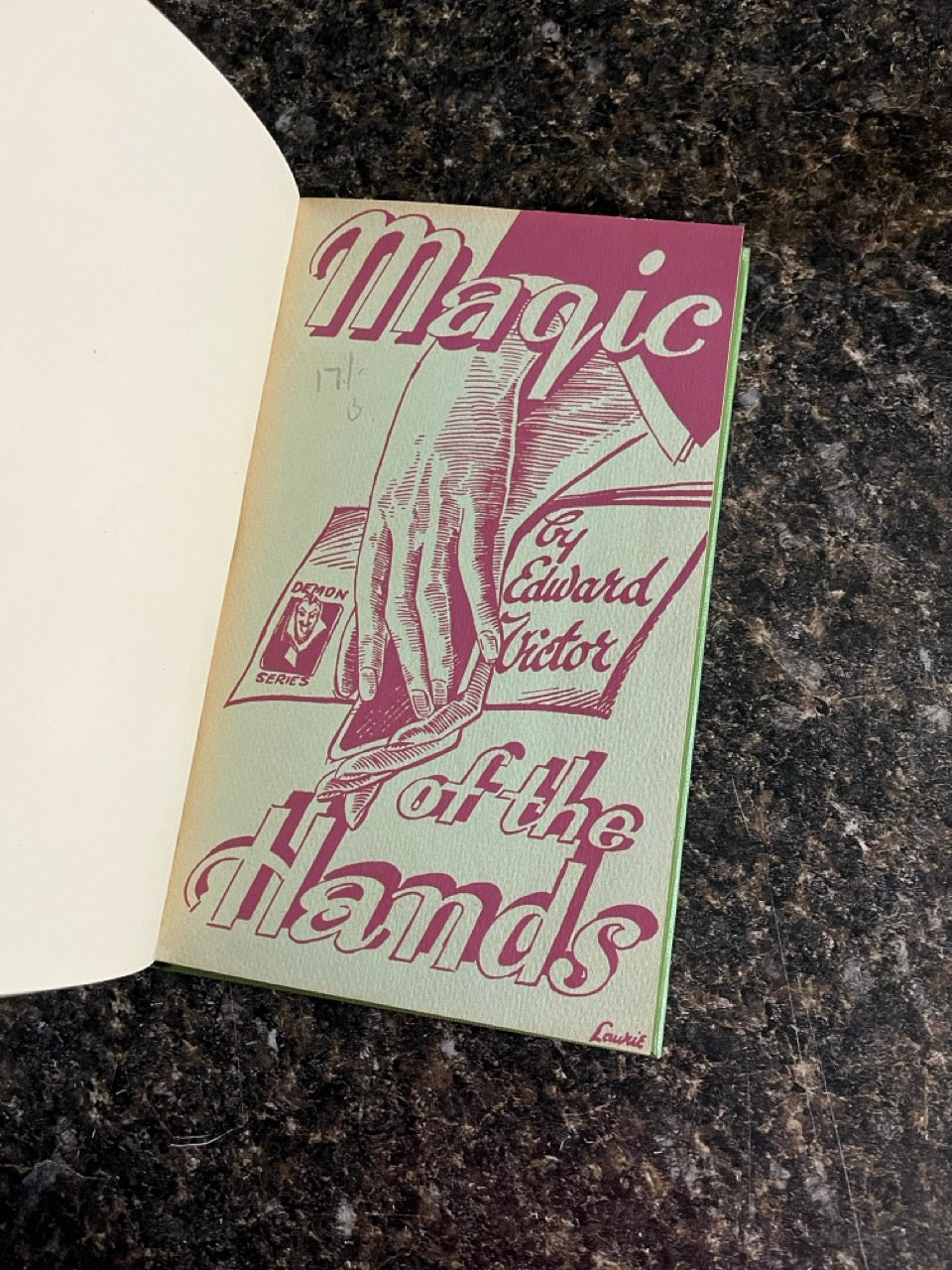 The Magic of the Hands/Further Magic of the Hands - Edward Victor