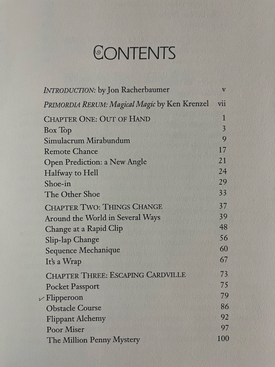 Ken Krenzel's Ingenuities - Stephen Minch