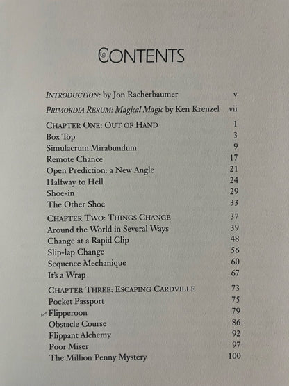 Ken Krenzel's Ingenuities - Stephen Minch
