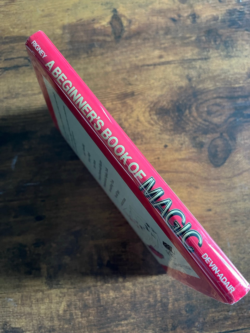 A Beginner's Book of Magic - Francis J. Rigney