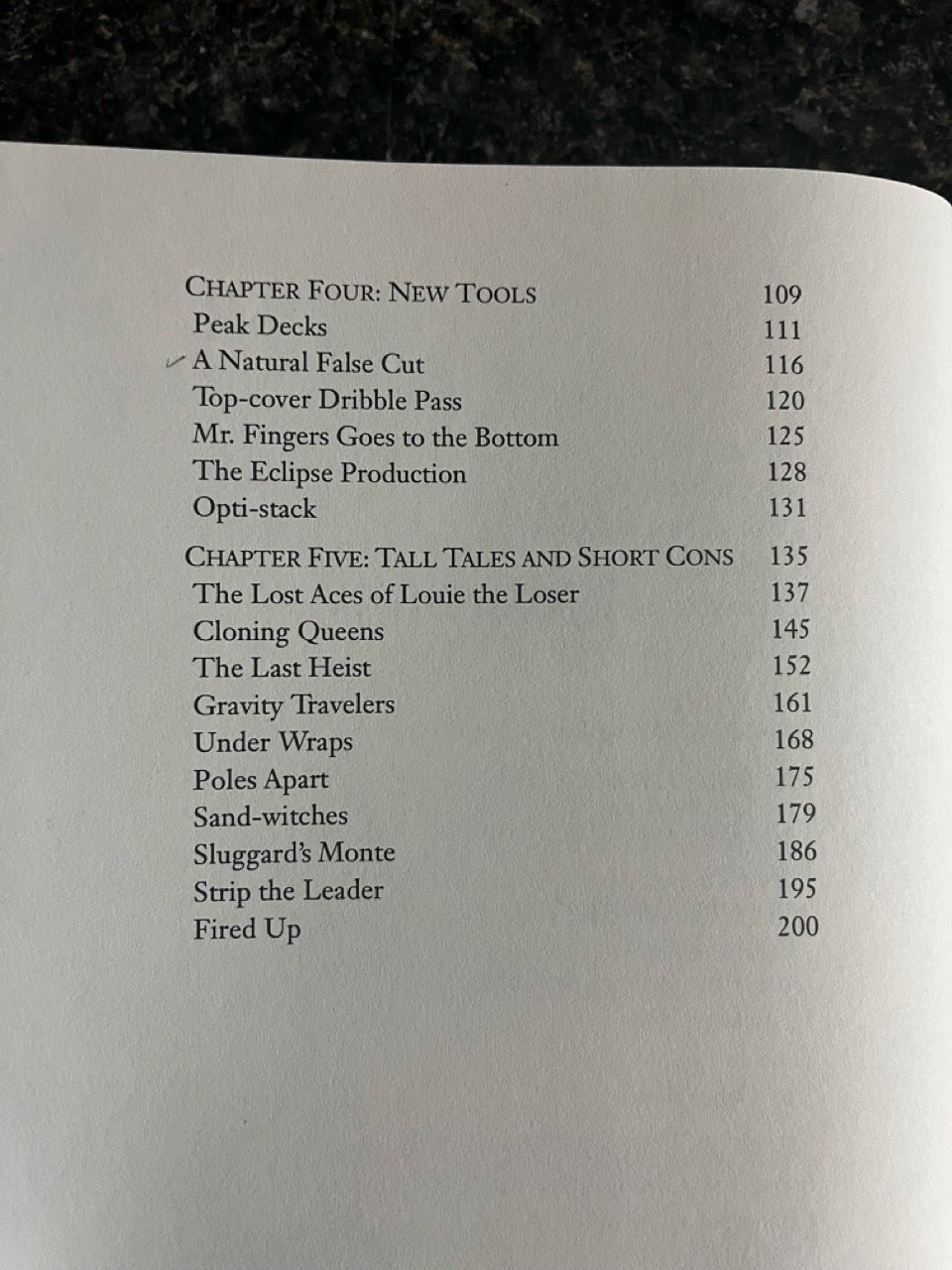 Ken Krenzel's Ingenuities - Stephen Minch