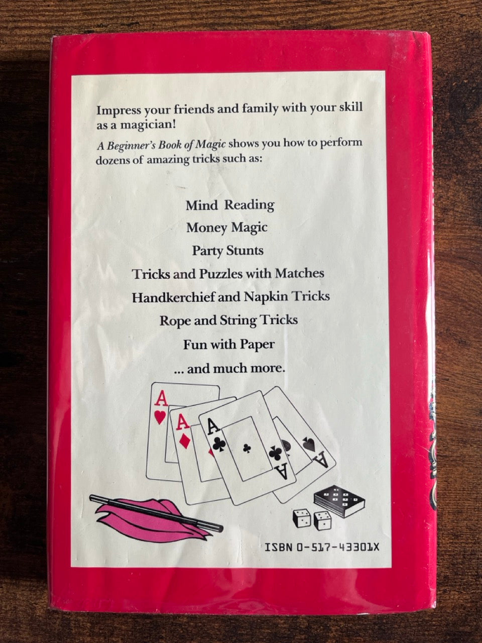 A Beginner's Book of Magic - Francis J. Rigney