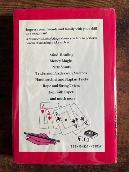 A Beginner's Book of Magic - Francis J. Rigney