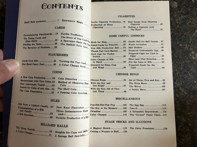 Hugard's Annual of Magic 1938 - 1939