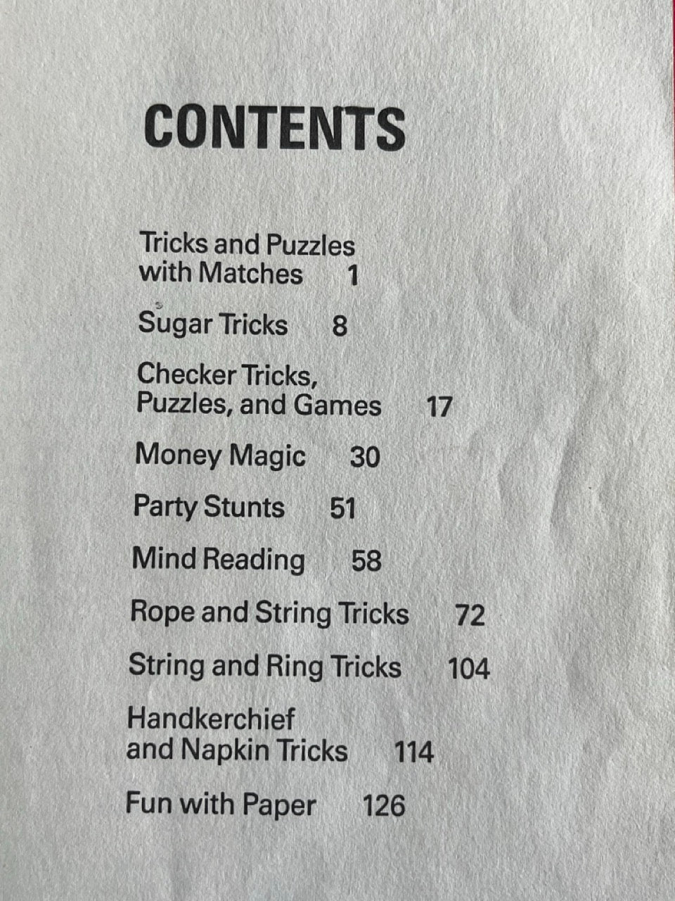 A Beginner's Book of Magic - Francis J. Rigney