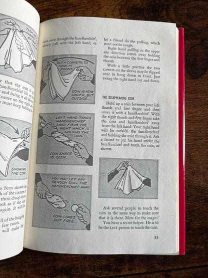 A Beginner's Book of Magic - Francis J. Rigney