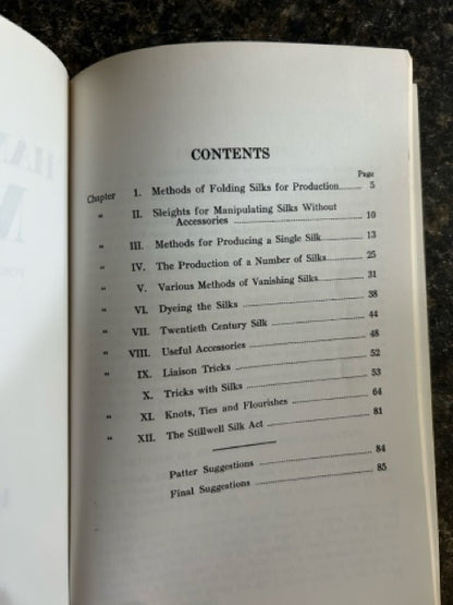 Handkerchief Magic - Jean Hugard