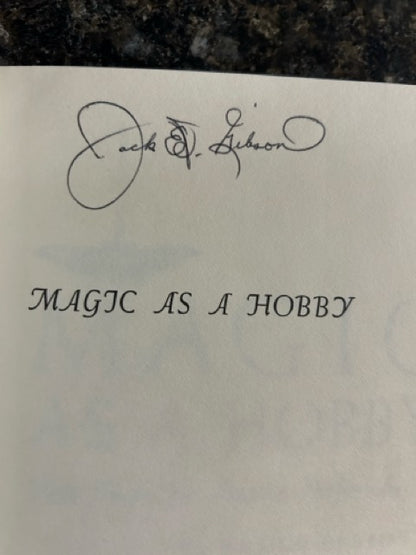 Magic As A Hobby - Bruce Elliott