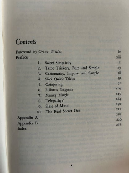 Magic As A Hobby - Bruce Elliott