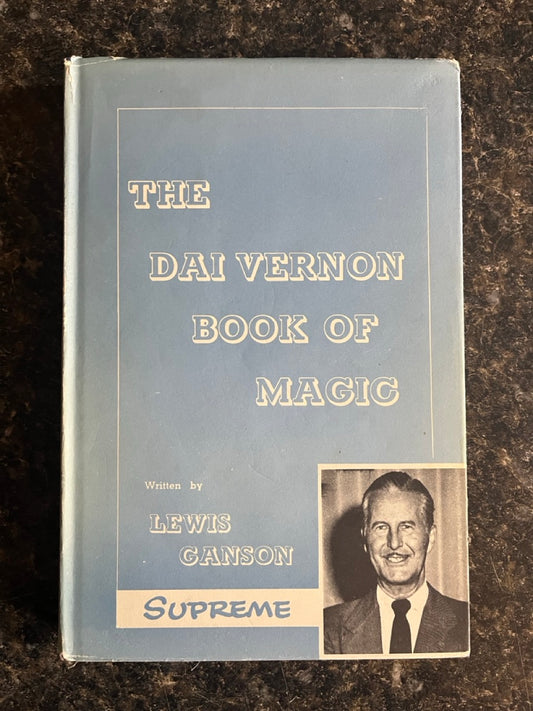 The Dai Vernon Book of Magic - Lewis Ganson