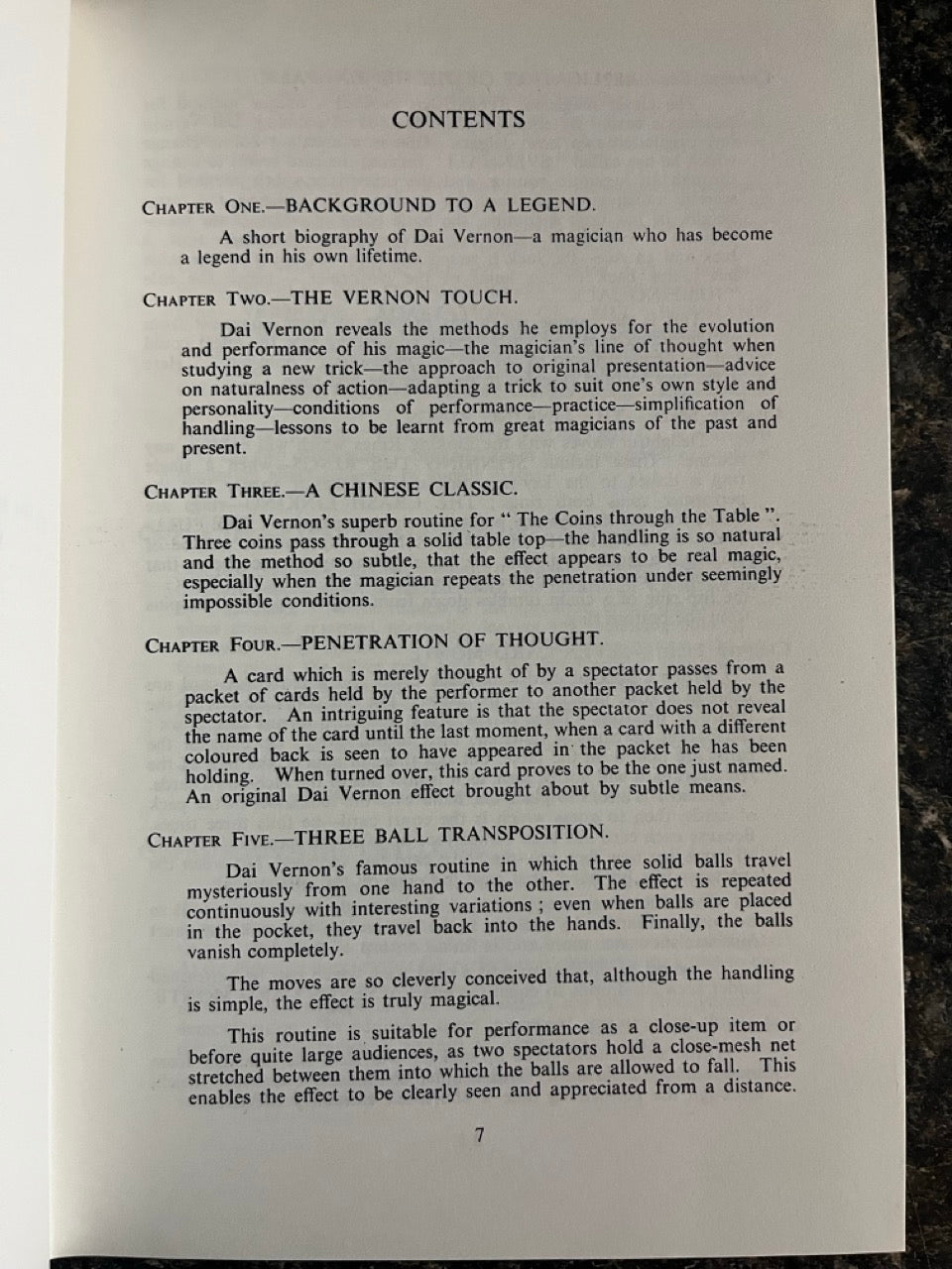 The Dai Vernon Book of Magic - Lewis Ganson