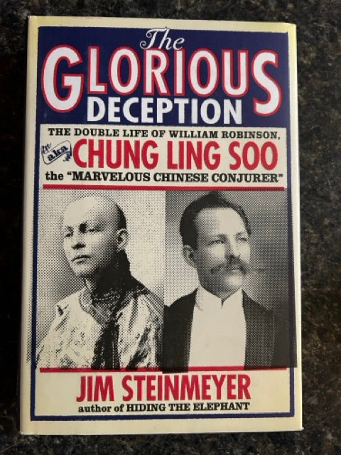 The Glorious Deception - Jim Steinmeyer - (Used)