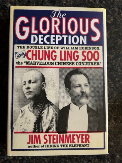 The Glorious Deception - Jim Steinmeyer - (Used)