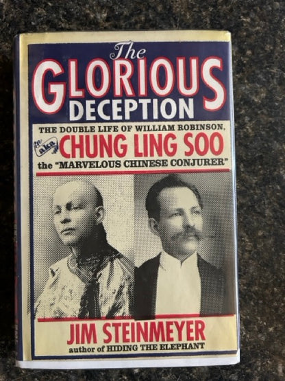 The Glorious Deception - Jim Steinmeyer - (Used)