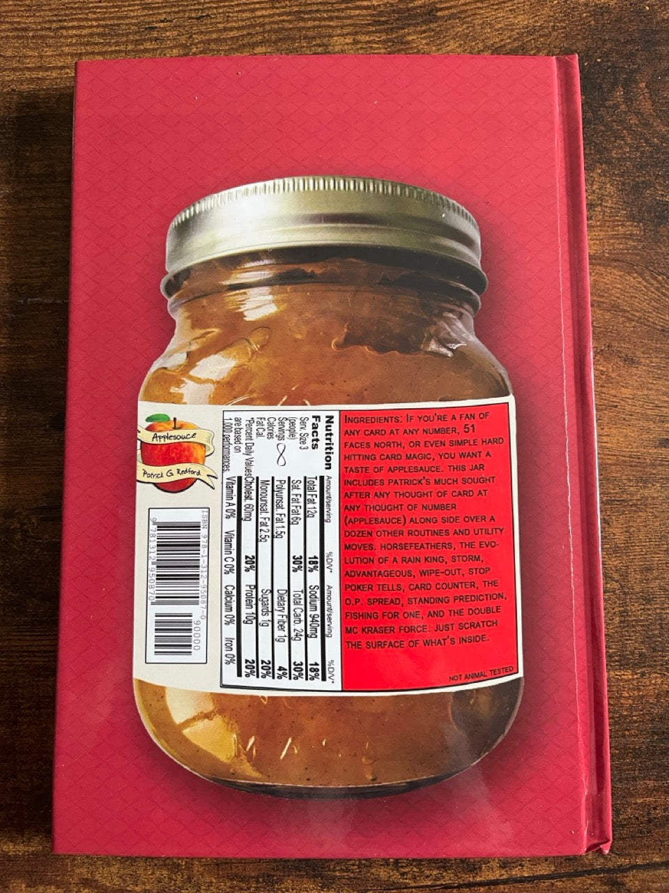 Applesauce - Patrick Redford
