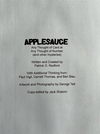 Applesauce - Patrick Redford