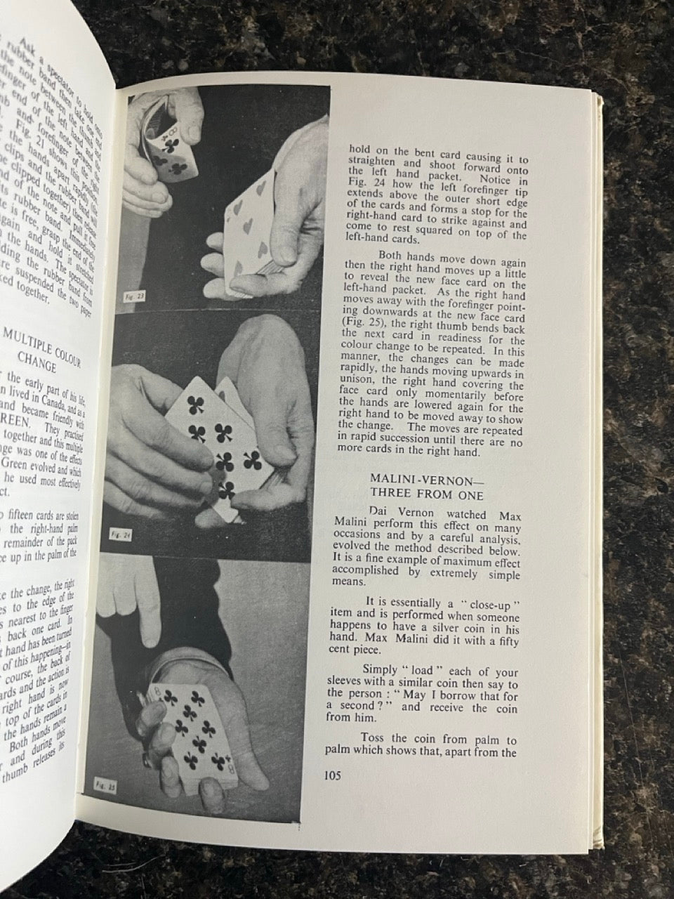 The Dai Vernon Book of Magic - Lewis Ganson