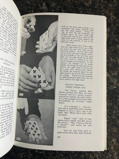 The Dai Vernon Book of Magic - Lewis Ganson