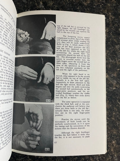 The Dai Vernon Book of Magic - Lewis Ganson