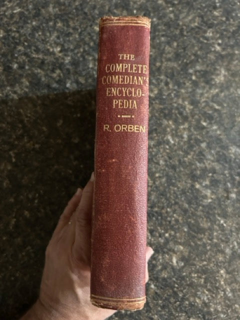 The Complete Comedian's Encyclopedia (Vol. 1) - Robert Orben