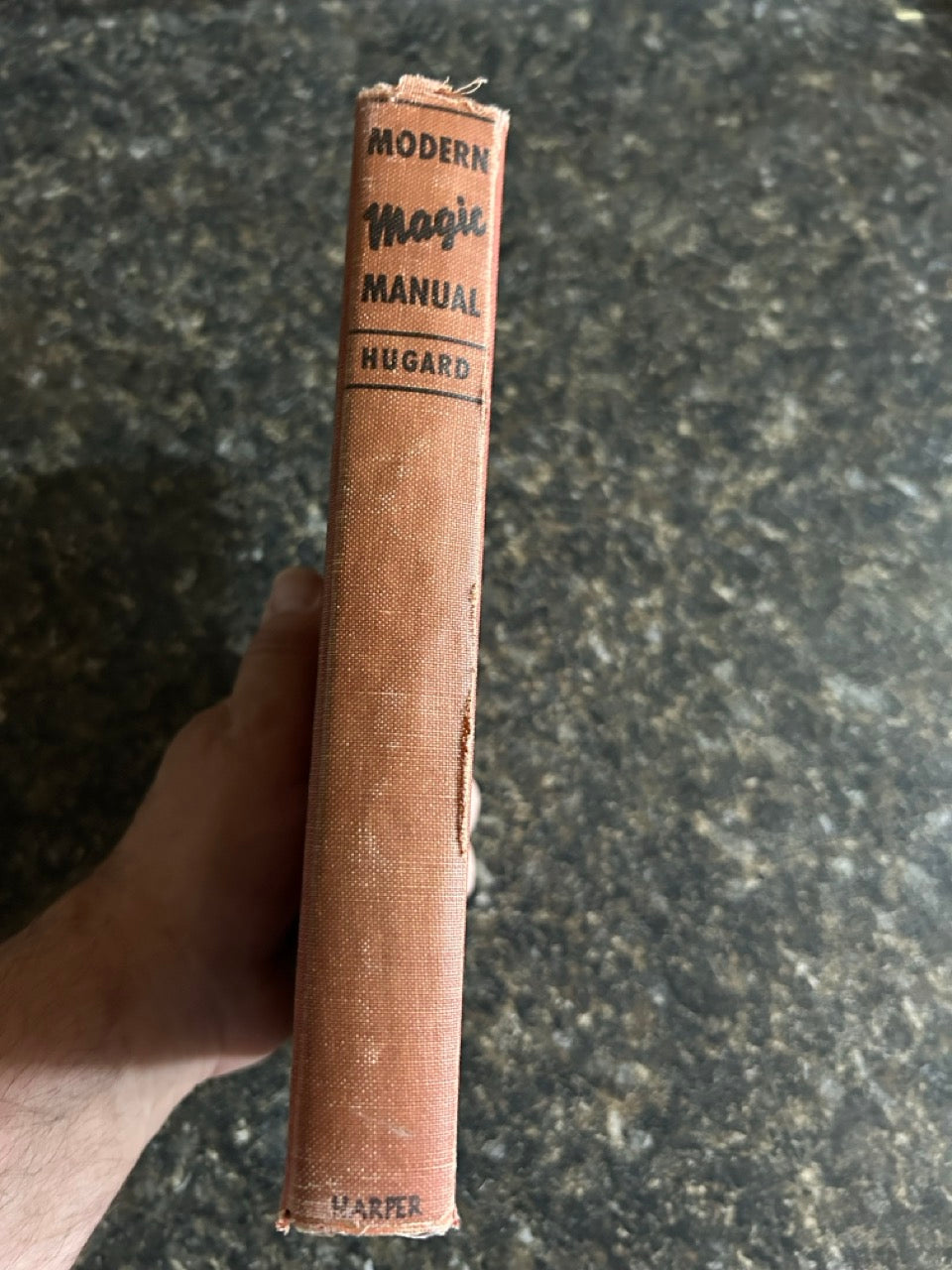 Modern Magic Manual - Jean Hugard (USED)