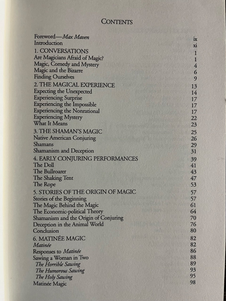 Magic And Meaning - Eugene Burger & Robert E. Neale - 1st Edition