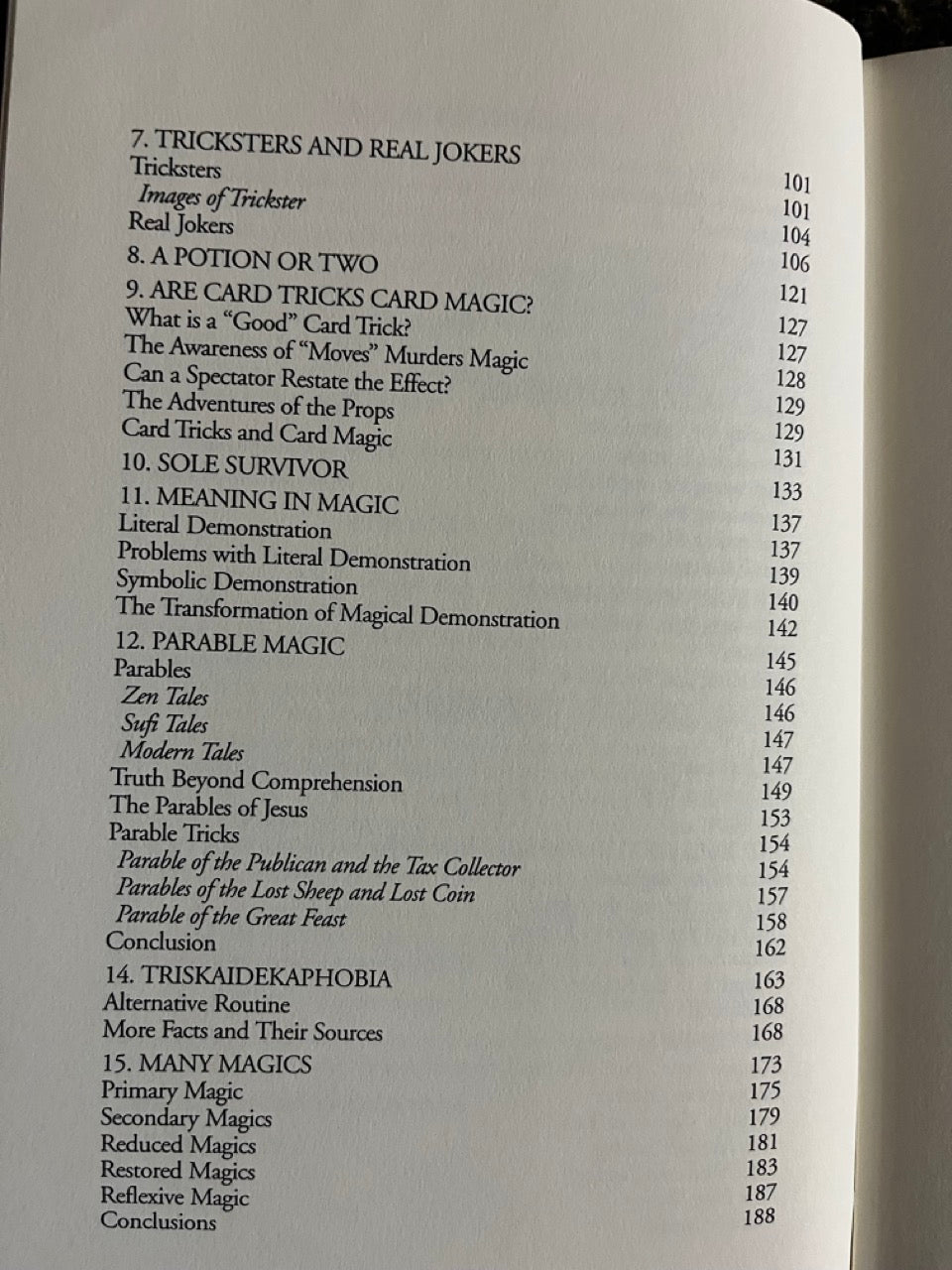 Magic And Meaning - Eugene Burger & Robert E. Neale - 1st Edition