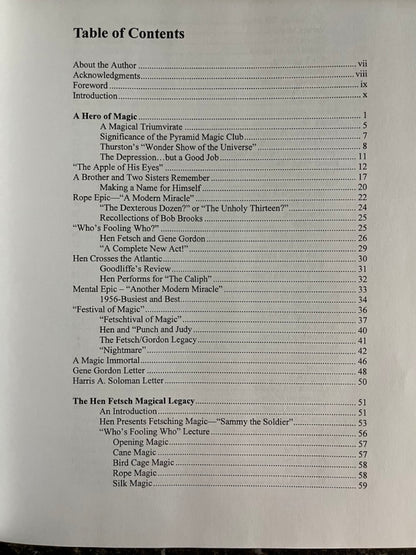 Fetsching Magic - Robert Kirkwood Spencer