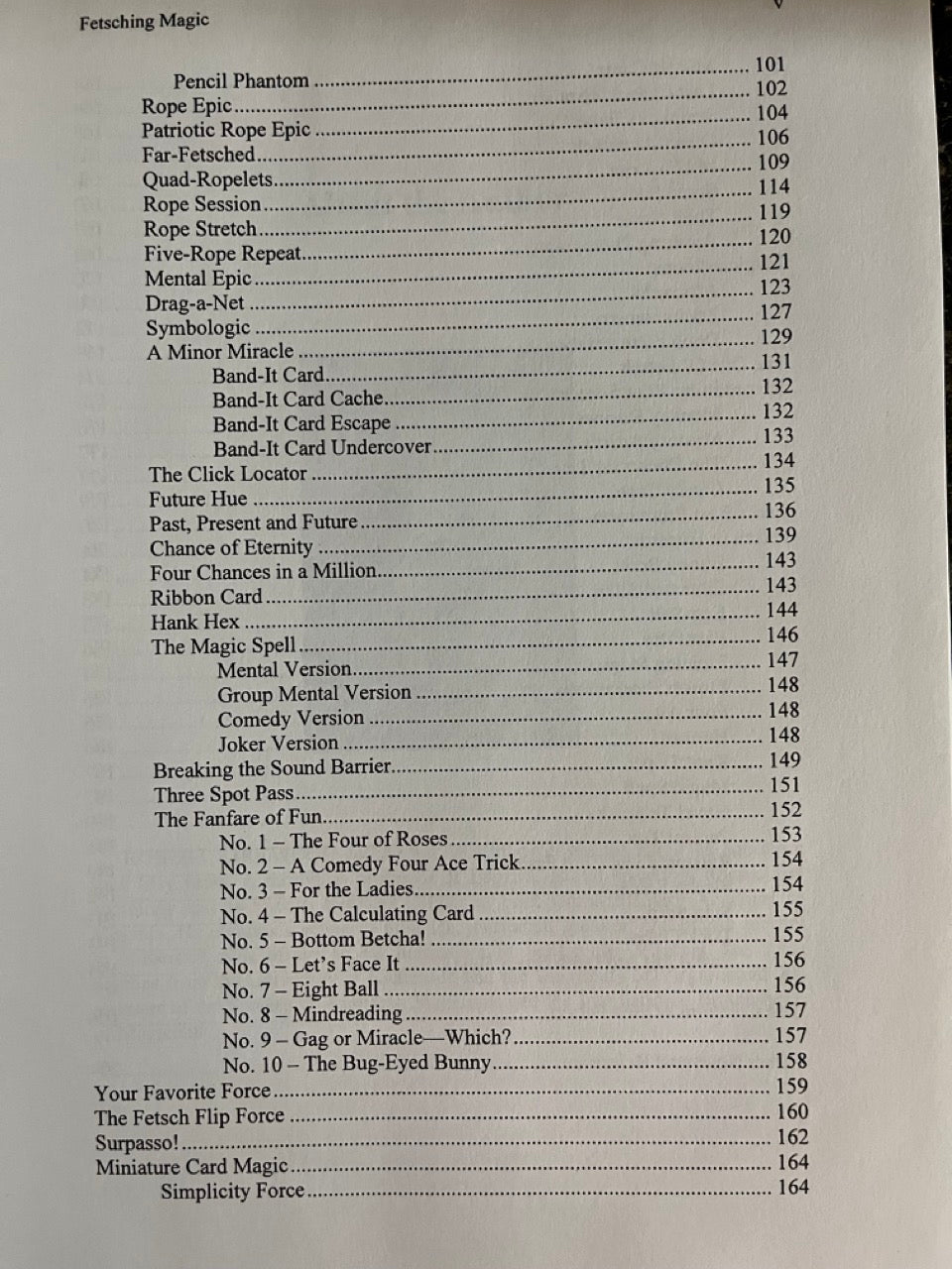 Fetsching Magic - Robert Kirkwood Spencer