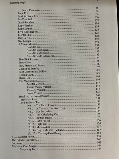 Fetsching Magic - Robert Kirkwood Spencer