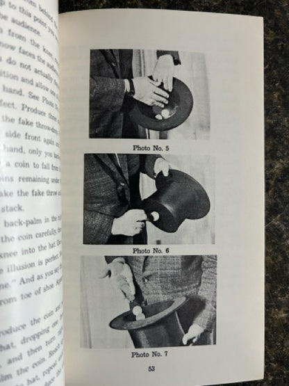 Effective Card Magic - Bill Simon (paperback)