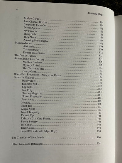 Fetsching Magic - Robert Kirkwood Spencer