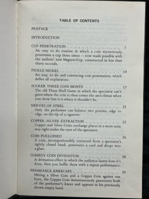 Magneticoins - Frederick L. and Arthur Kraft
