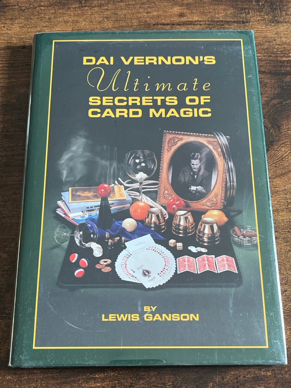 Dai Vernon's Ultimate Secrets of Card Magic - Lewis Ganson (L&L edition)