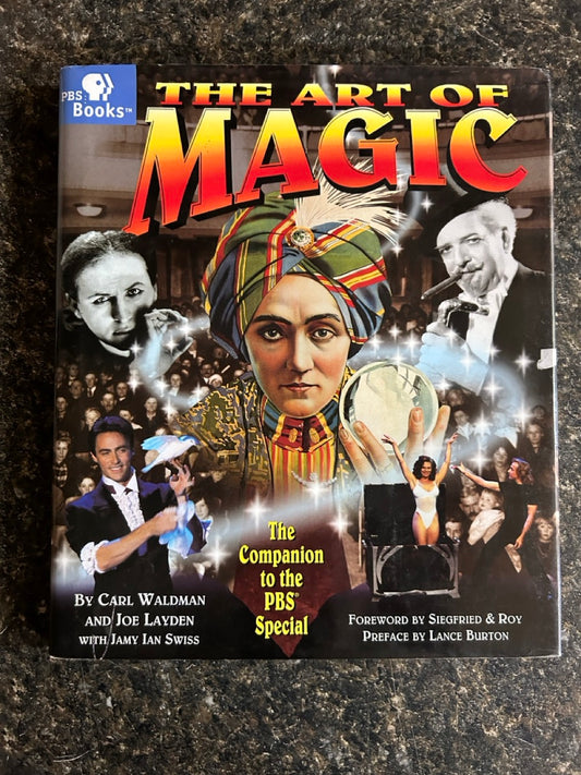 The Art of Magic - Carl Waldman, Joe Layden, Jamy Ian Swiss