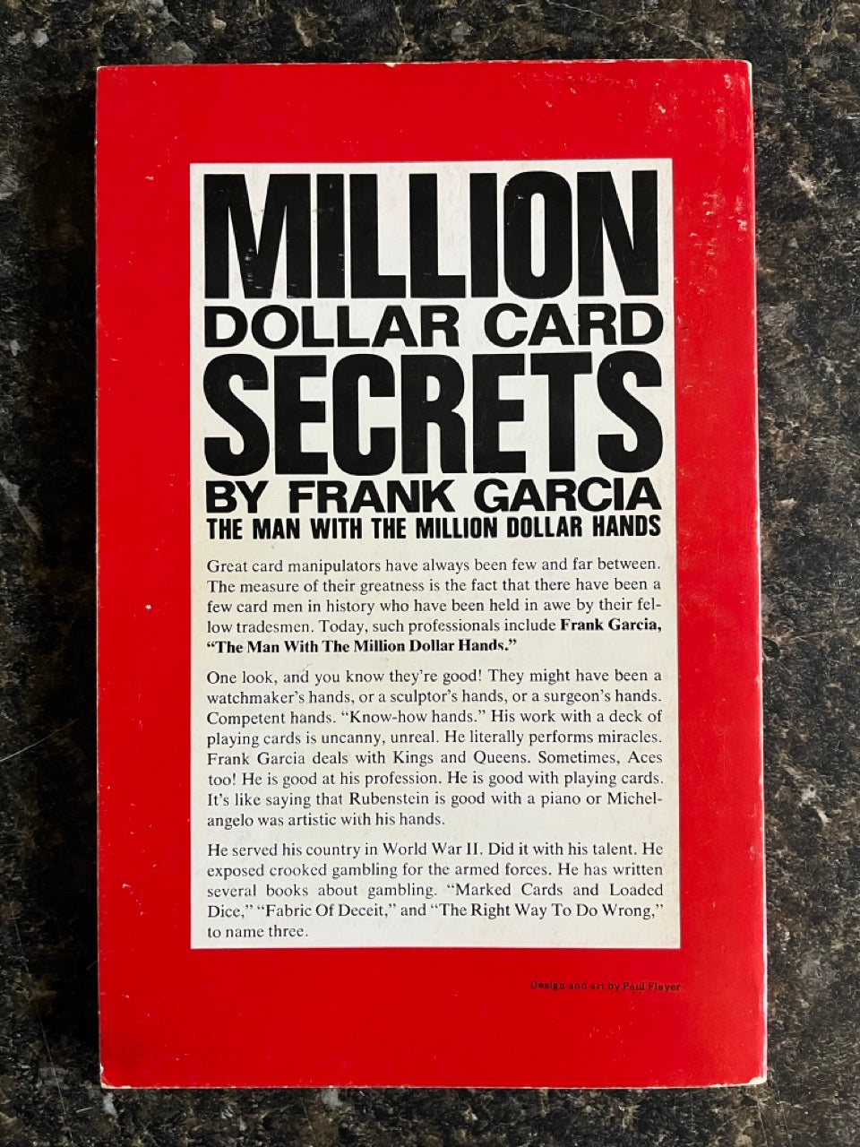 Million Dollar Card Secrets - Frank Garcia (pb)