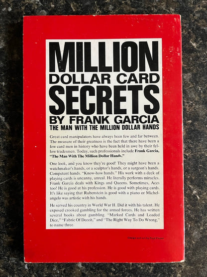 Million Dollar Card Secrets - Frank Garcia (pb)