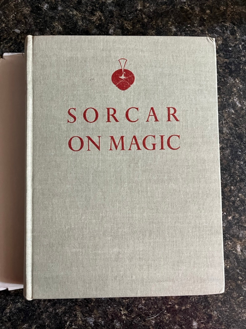 Sorcar on Magic - P.C. Sorcar