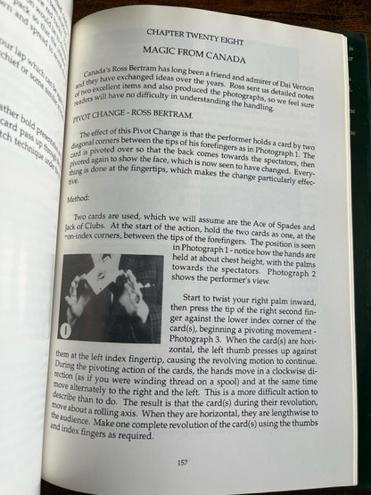 Dai Vernon's Ultimate Secrets of Card Magic - Lewis Ganson (L&L edition)