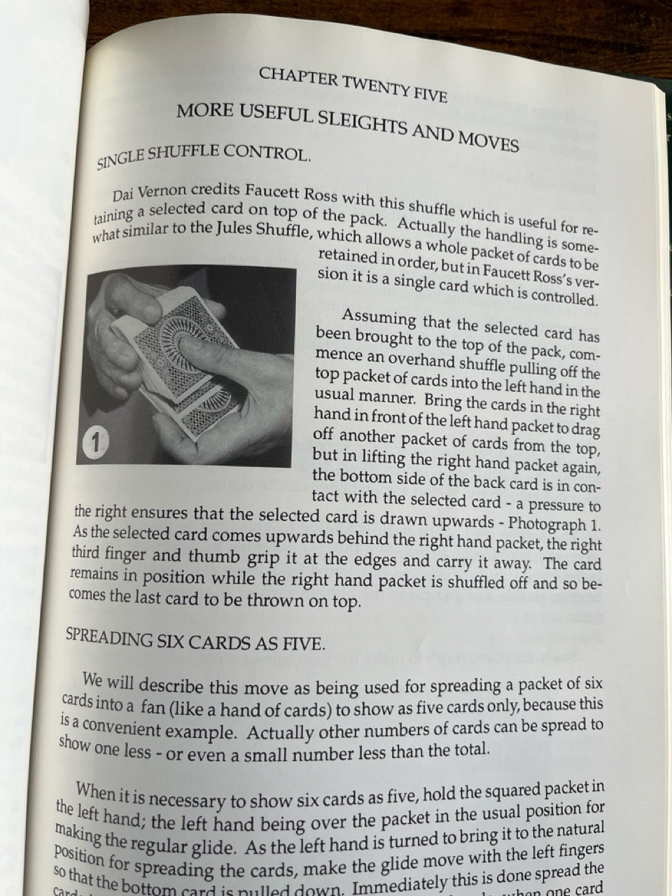 Dai Vernon's Ultimate Secrets of Card Magic - Lewis Ganson (L&L edition)