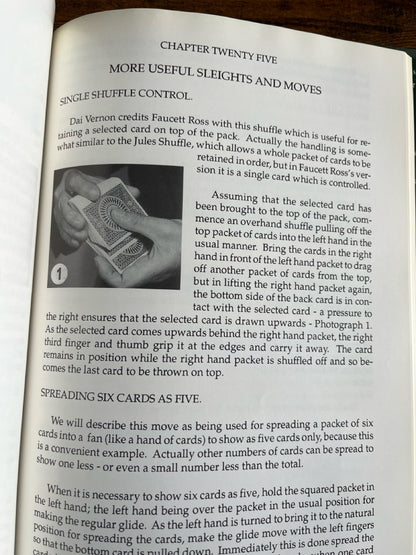 Dai Vernon's Ultimate Secrets of Card Magic - Lewis Ganson (L&L edition)