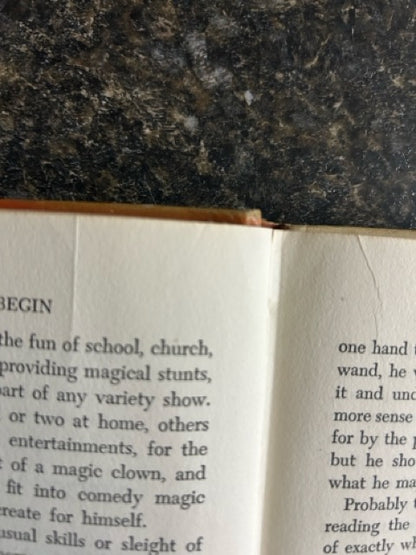 Bill Severn's Magic Comedy