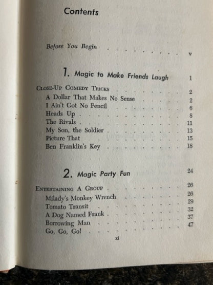 Bill Severn's Magic Comedy