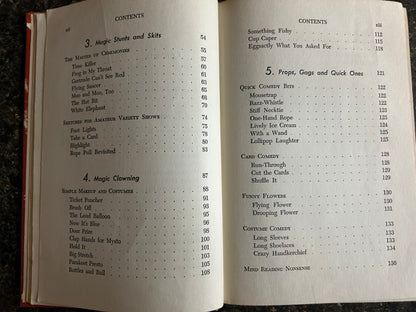 Bill Severn's Magic Comedy