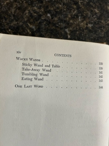 Bill Severn's Magic Comedy