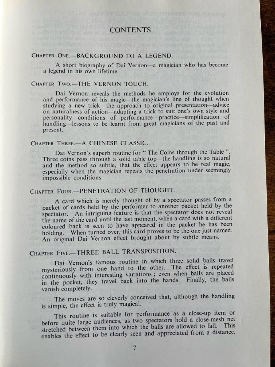 The Dai Vernon Book of Magic - Lewis Ganson (L&L Published)