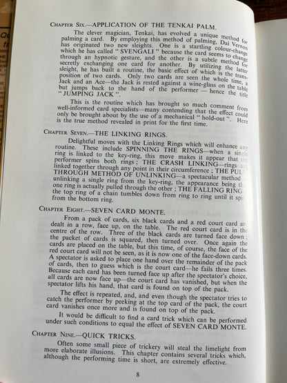 The Dai Vernon Book of Magic - Lewis Ganson (L&L Published)