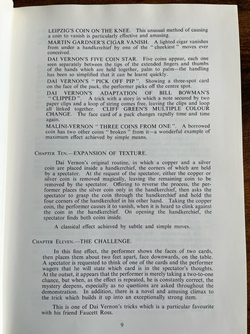 The Dai Vernon Book of Magic - Lewis Ganson (L&L Published)