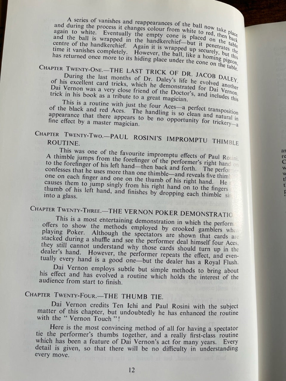 The Dai Vernon Book of Magic - Lewis Ganson (L&L Published)