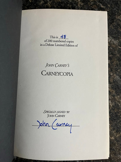 John Carney's Carneycopia - Stephen Minch - Deluxe Collector's Edition